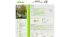 Desktop Screenshot of nikinfo.net