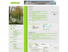 Tablet Screenshot of nikinfo.net